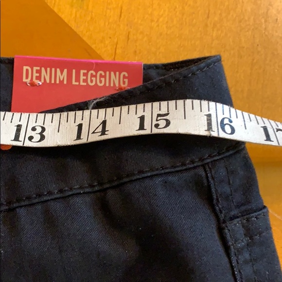 Denim Legging / NWT - Picture 7 of 8